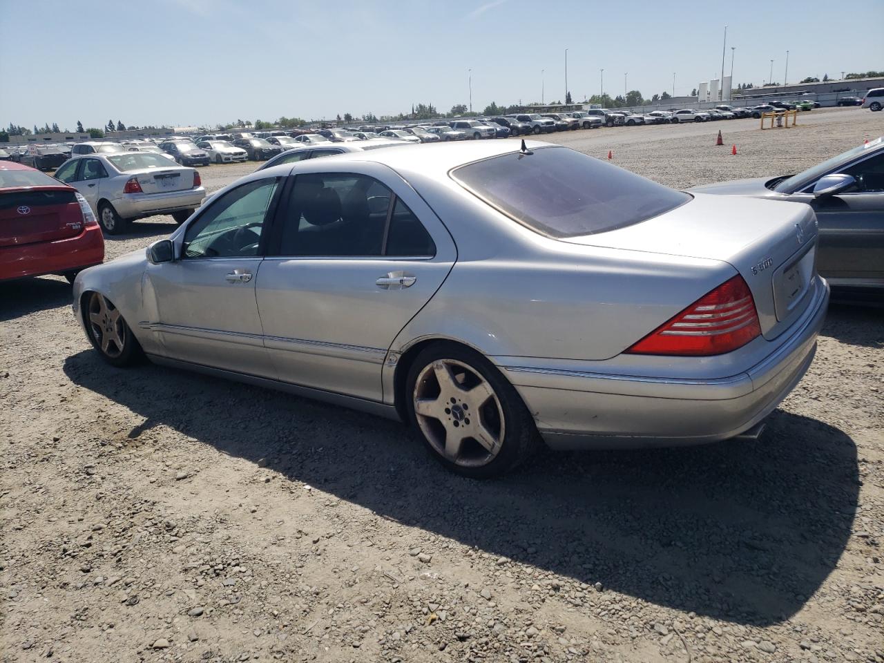 2002 Mercedes-Benz S 500 VIN: WDBNG75J92A295736 Lot: 53675034
