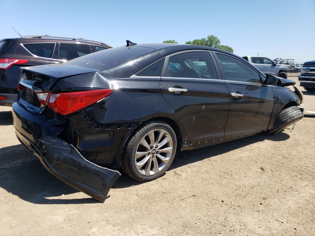 2011 Hyundai Sonata Se VIN: 5NPEC4AC4BH263515 Lot: 57007574