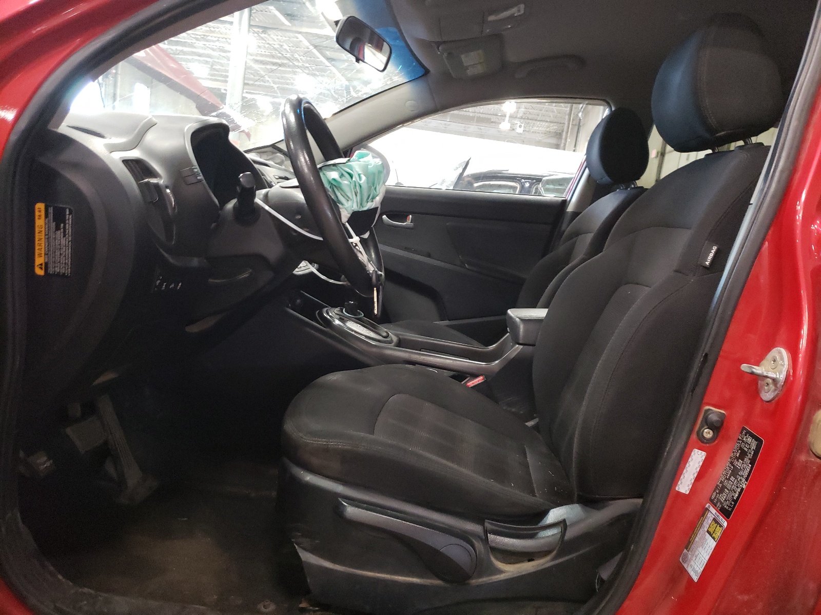 KNDPBCA25B7095854 2011 Kia Sportage Lx