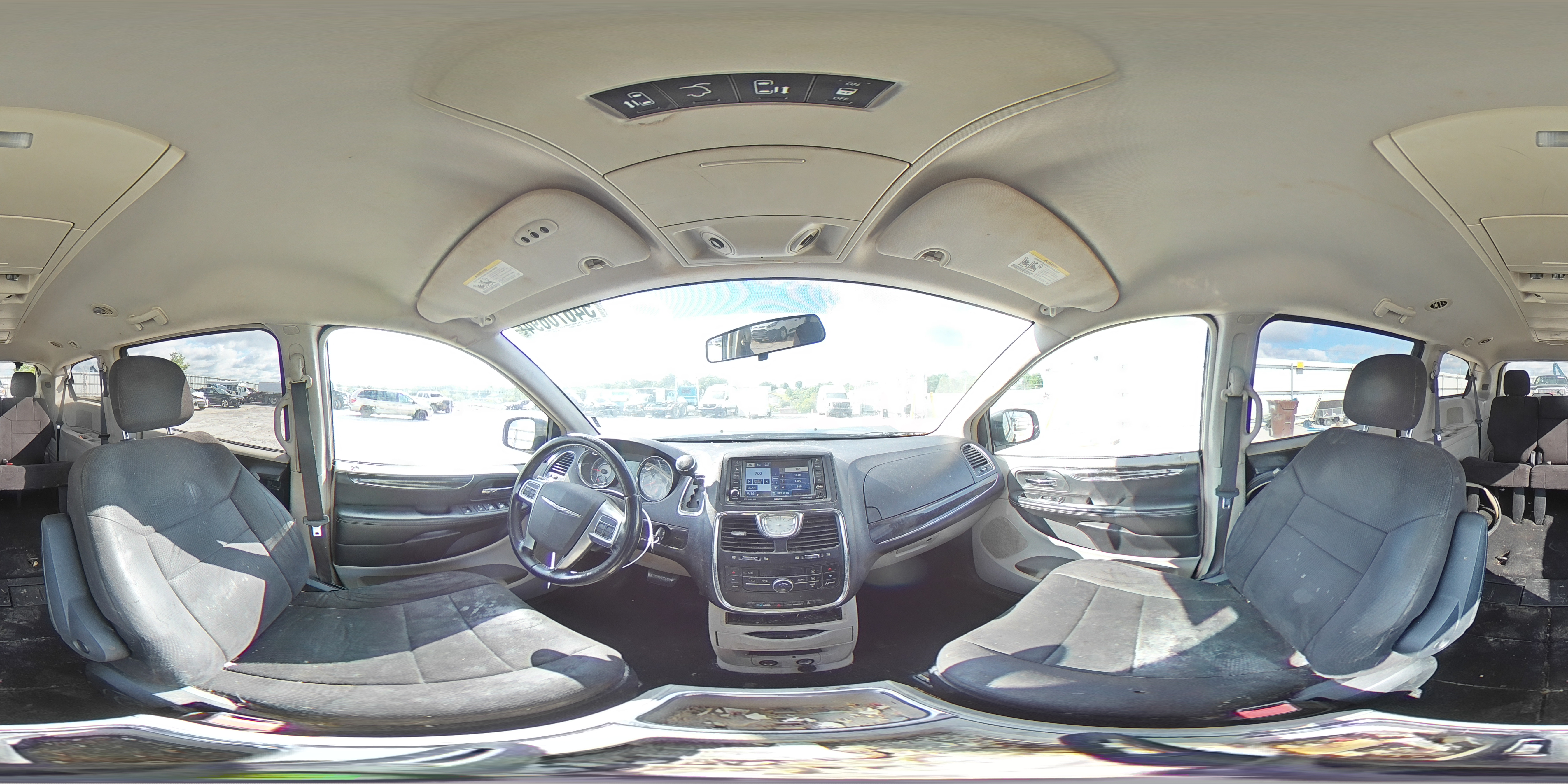 2011 Chrysler Town & Country Touring VIN: 2A4RR5DG4BR607457 Lot: 54670694