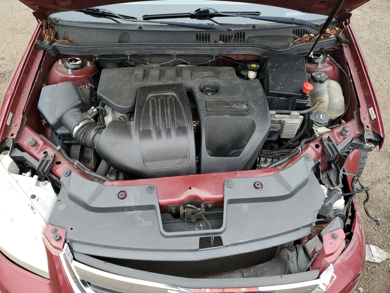 1G1AM18B587158320 2008 Chevrolet Cobalt Sport