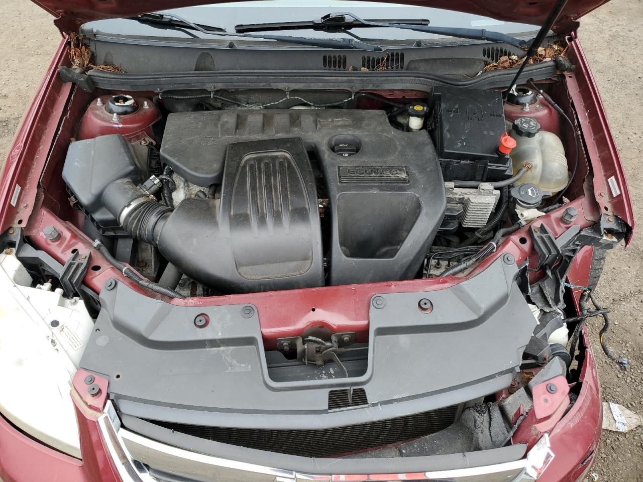 2008 Chevrolet Cobalt Sport VIN: 1G1AM18B587158320 Lot: 55806514