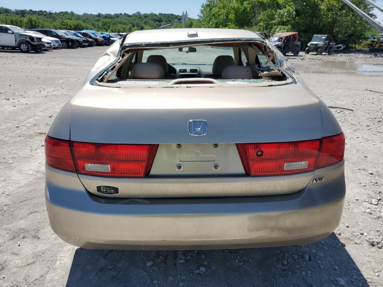 2005 Honda Accord Ex VIN: 1HGCM66565A057846 Lot: 56267154