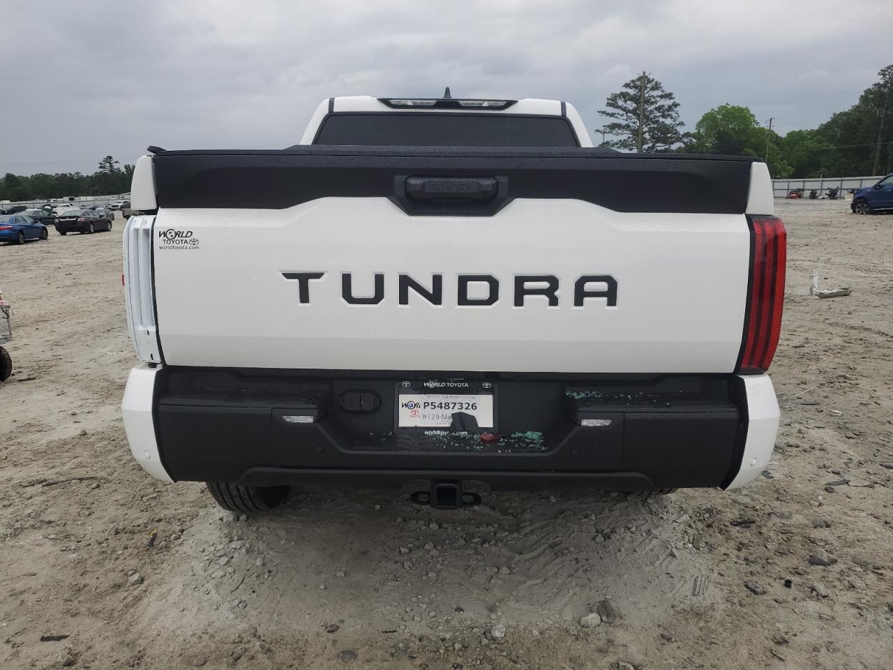 2024 Toyota Tundra Crewmax Sr VIN: 5TFLA5AB5RX035399 Lot: 55404834