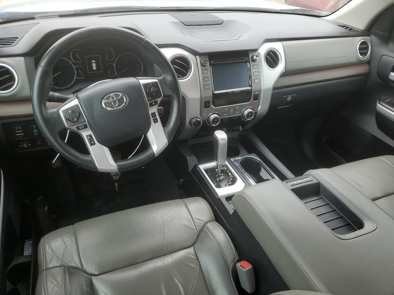 2019 Toyota Tundra Crewmax Limited VIN: 5TFHY5F13KX801489 Lot: 54258594