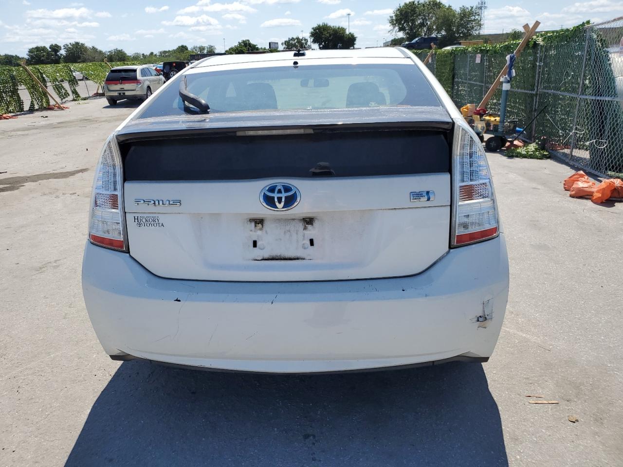JTDKN3DU9B0250476 2011 Toyota Prius