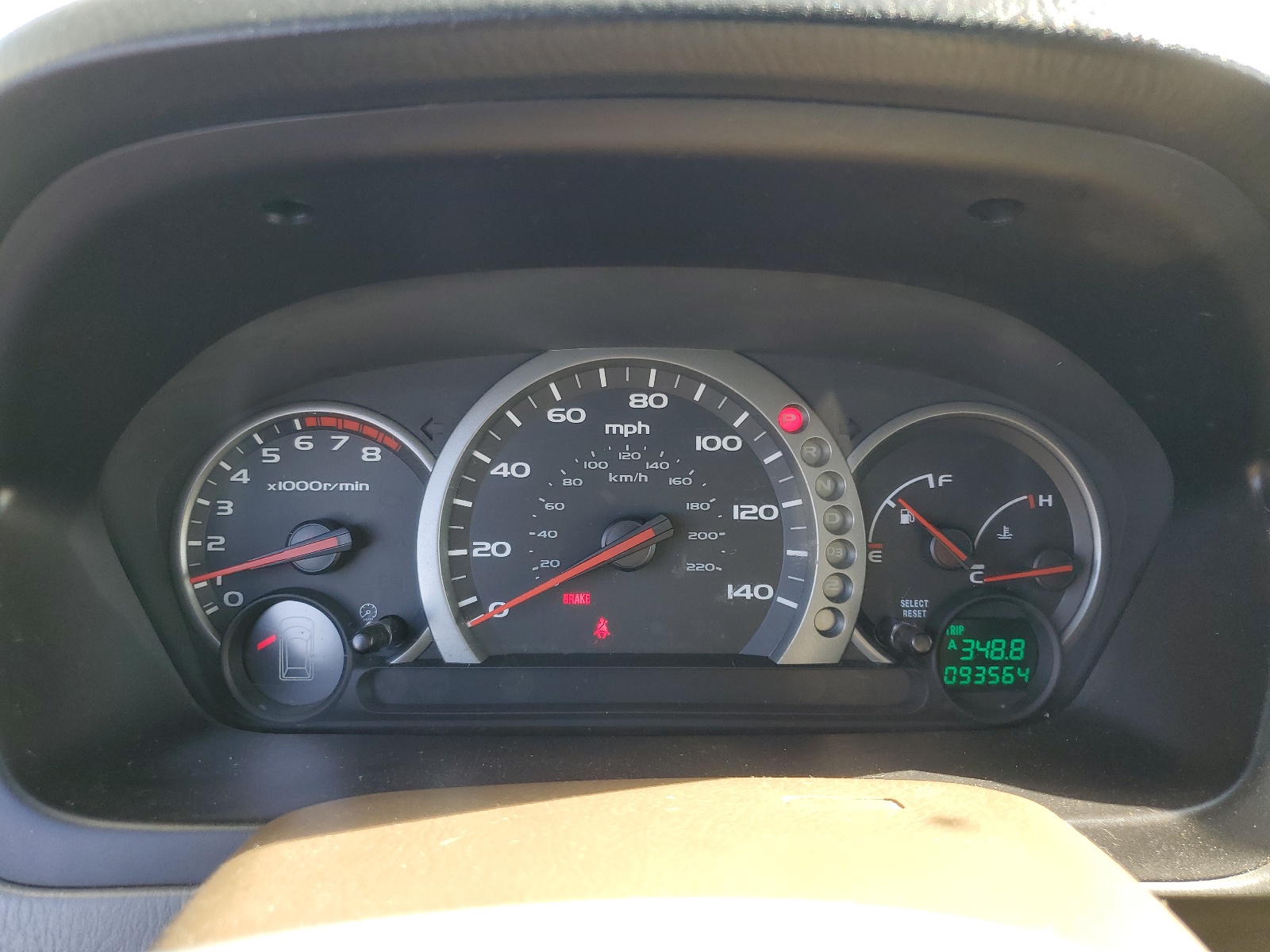 2HKYF18574H513178 2004 Honda Pilot Exl