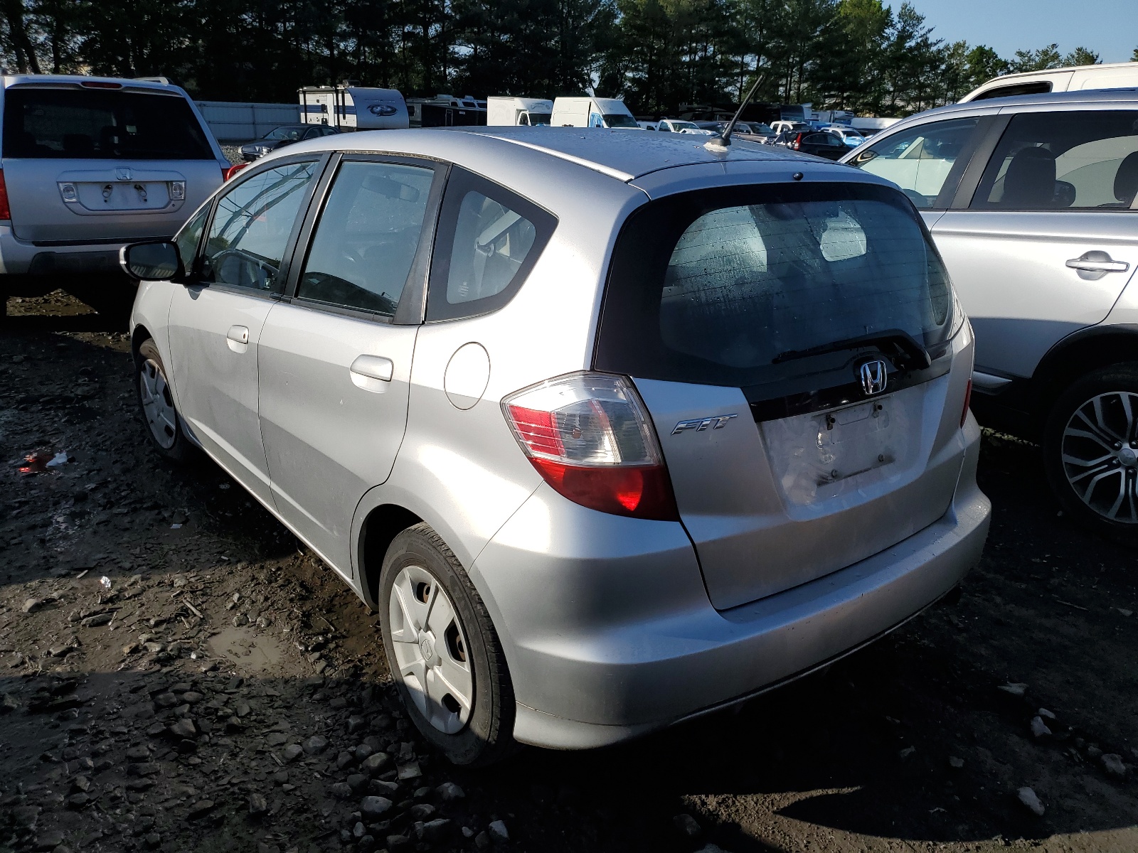 2013 Honda Fit vin: JHMGE8H37DC056789