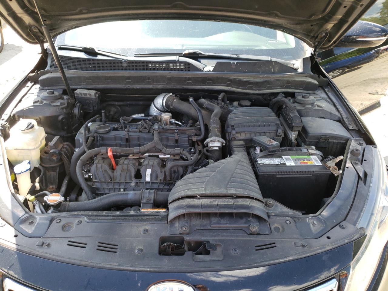 2011 Kia Optima Sx VIN: KNAGR4A68B5120551 Lot: 57339664