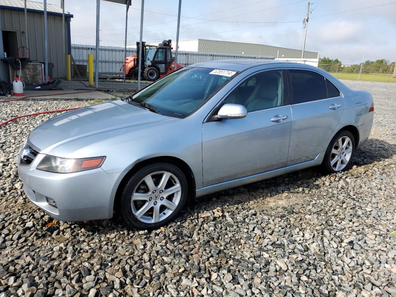 2004 Acura Tsx VIN: JH4CL96814C042198 Lot: 52551714