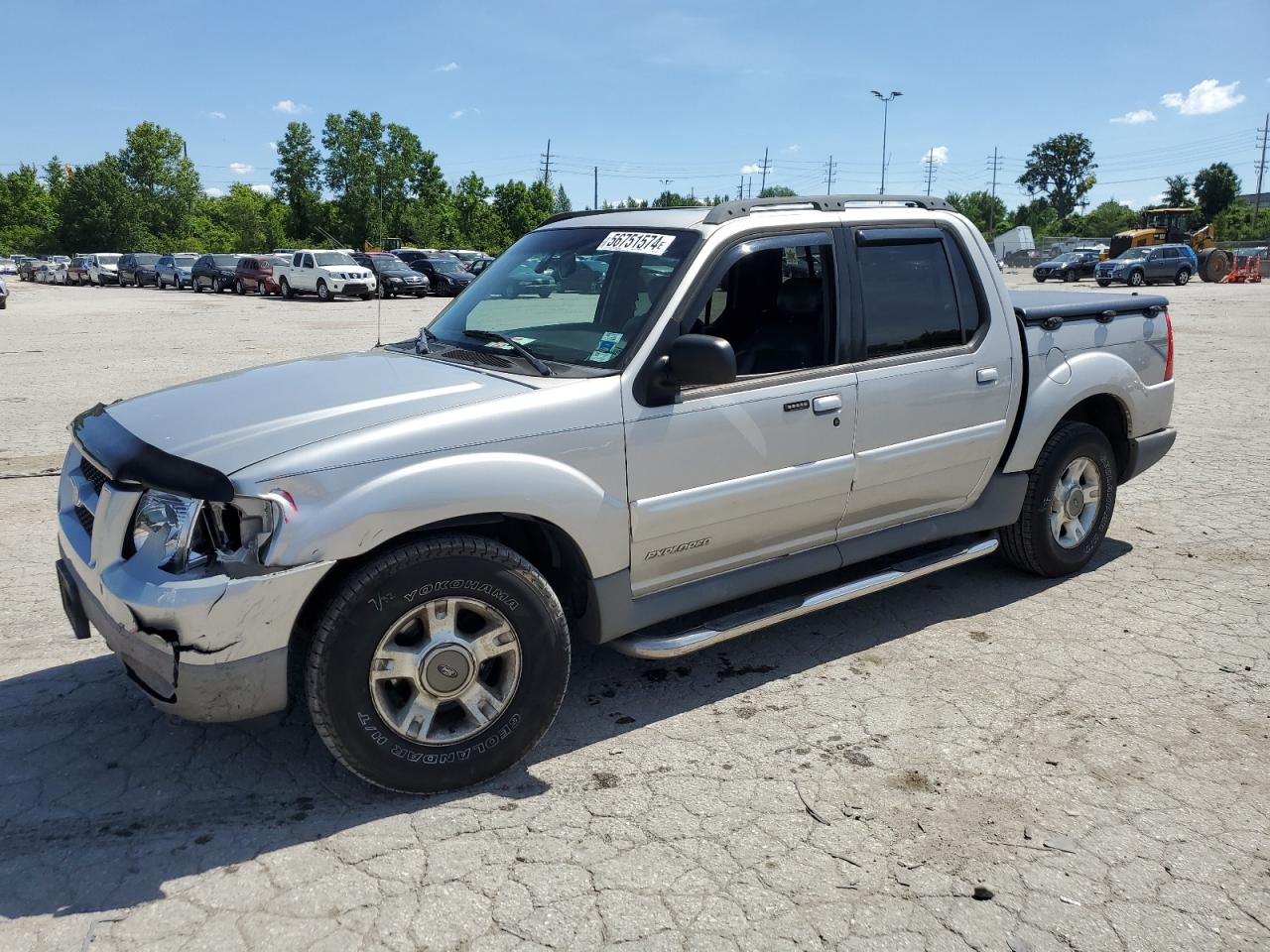 2002 Ford Explorer Sport Trac for Sale in Cahokia Heights, IL - Front End