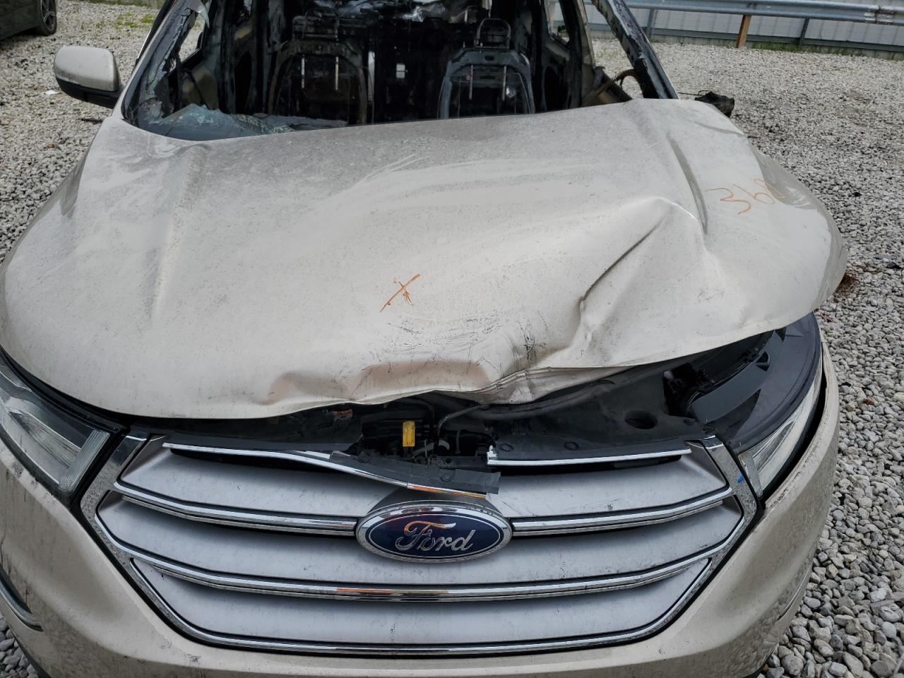 2018 Ford Edge Sel VIN: 2FMPK4J9XJBC56400 Lot: 56311194