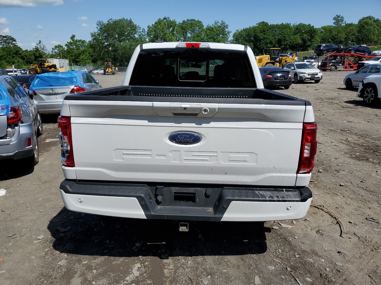 2022 Ford F150 Supercrew vin: 1FTFW1E56NKD64390