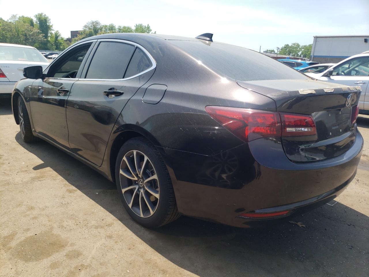 2015 Acura Tlx Tech VIN: 19UUB3F57FA007726 Lot: 55356434