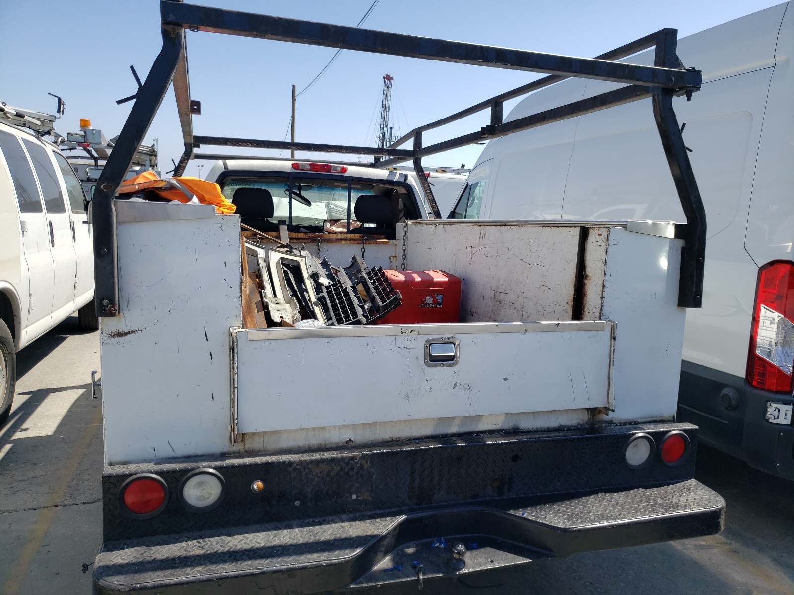 1GBHC44K19E123193 2009 Chevrolet Silverado C2500 Heavy Duty