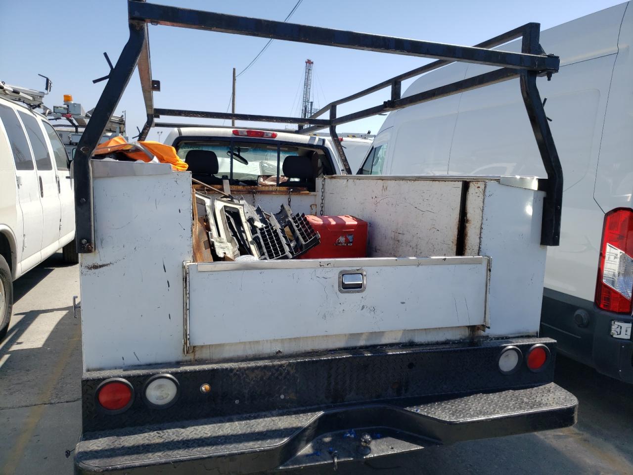 2009 Chevrolet Silverado C2500 Heavy Duty VIN: 1GBHC44K19E123193 Lot: 54642594