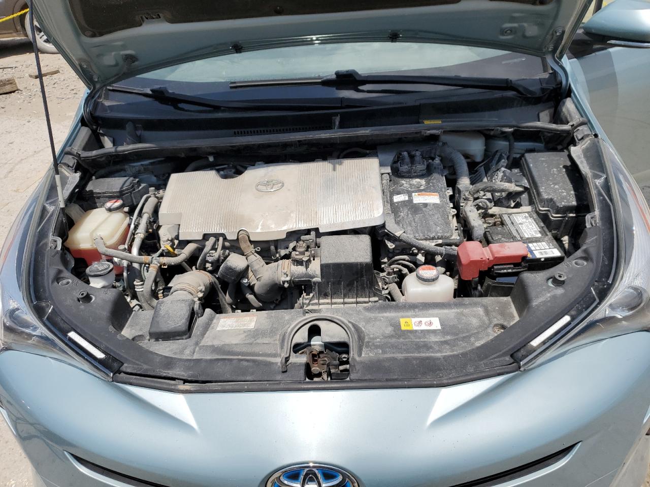 2016 Toyota Prius VIN: JTDKBRFUXG3521835 Lot: 55691874