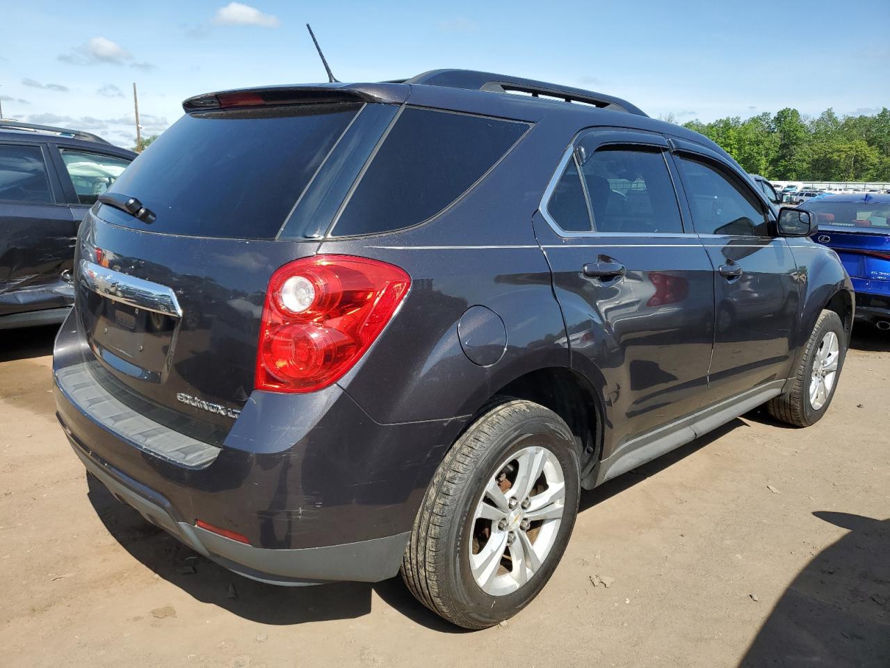 2013 Chevrolet Equinox Lt VIN: 2GNALDEK7D6290013 Lot: 55313894