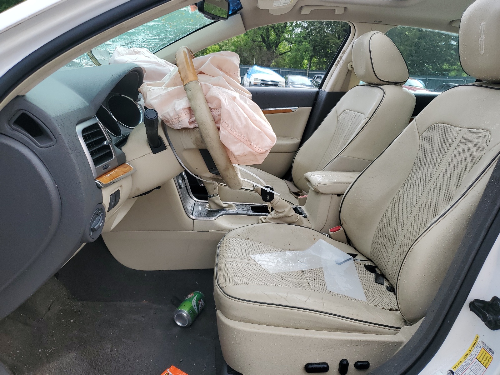 3LNHL2GC4AR622815 2010 Lincoln Mkz