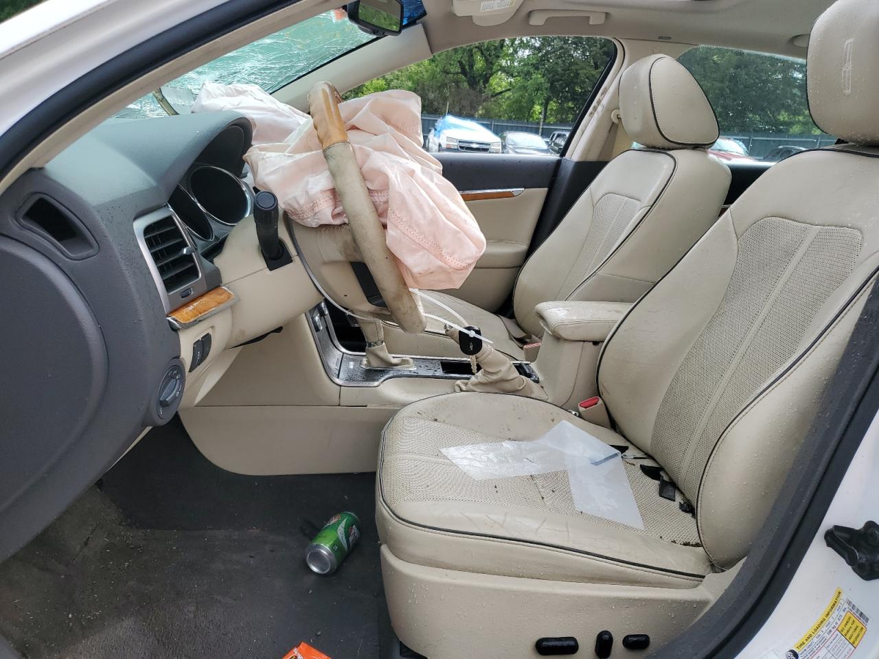 2010 Lincoln Mkz VIN: 3LNHL2GC4AR622815 Lot: 58880494