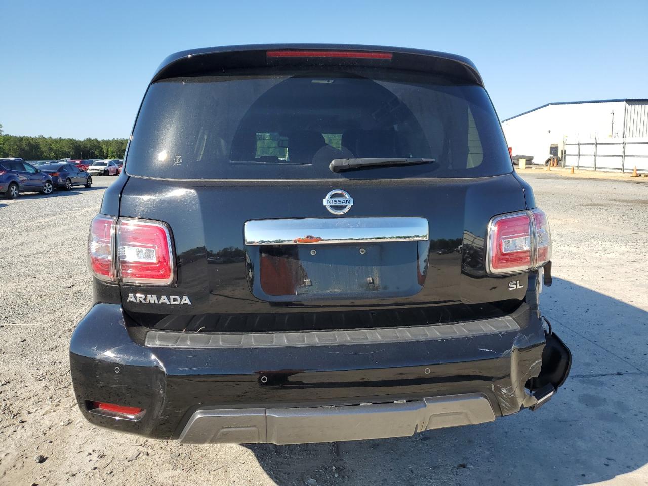 2019 Nissan Armada Sv VIN: JN8AY2ND0K9091228 Lot: 55451494