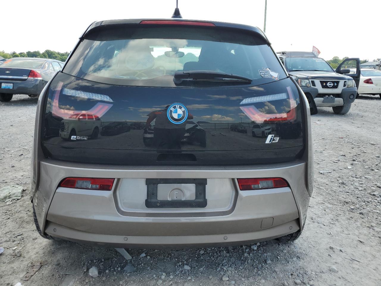 WBY1Z2C50EVX51850 2014 BMW I3 Bev