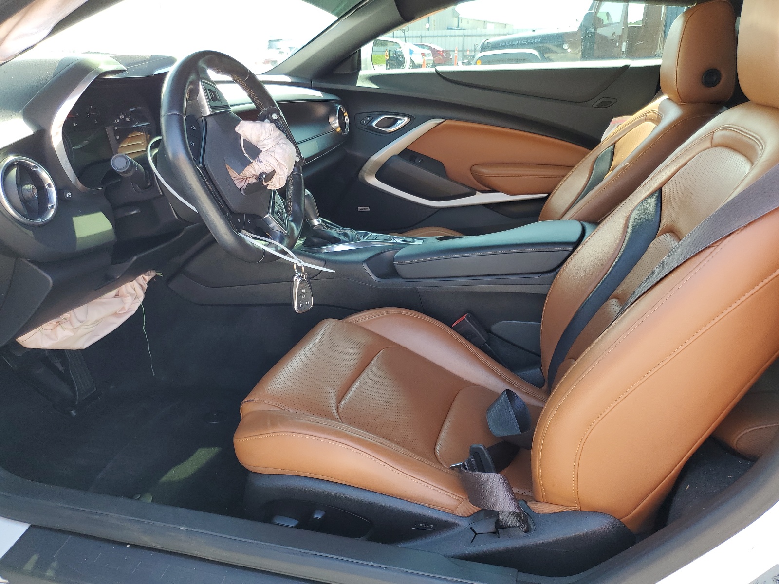 1G1FD1RS1H0158036 2017 Chevrolet Camaro Lt