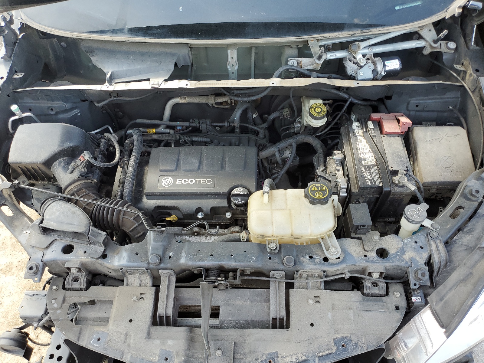 KL4CJASB2GB684668 2016 Buick Encore