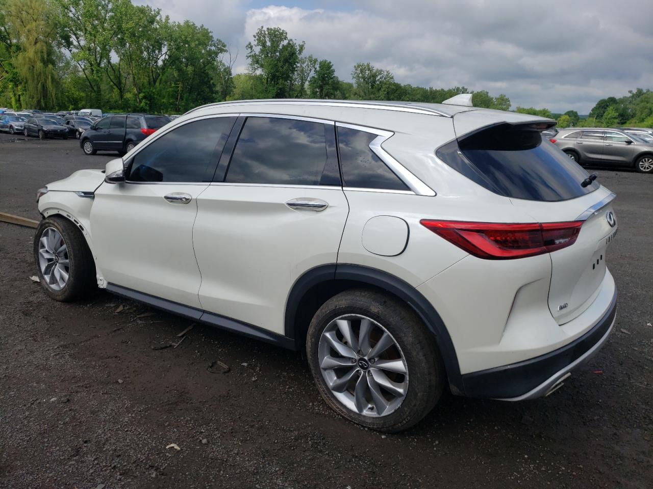 2021 Infiniti Qx50 Luxe VIN: 3PCAJ5BB3MF124767 Lot: 62198143