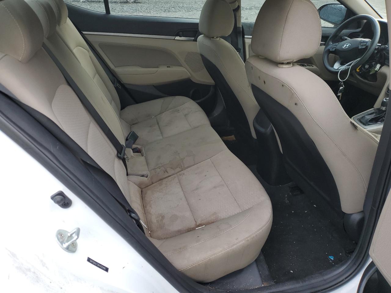 2019 Hyundai Elantra Sel VIN: 5NPD84LF5KH420490 Lot: 53510544
