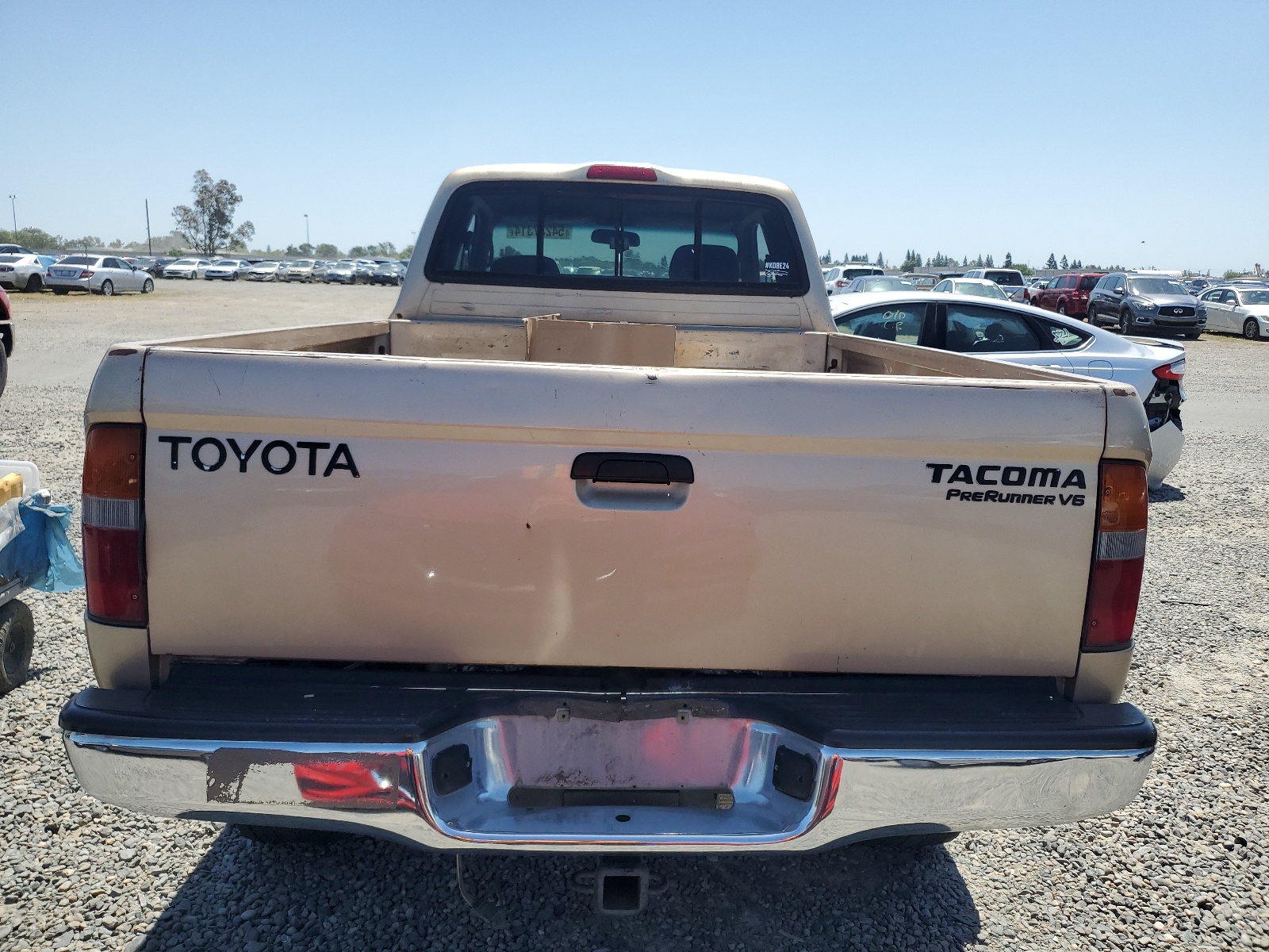 4TASN92N8XZ523002 1999 Toyota Tacoma Xtracab Prerunner