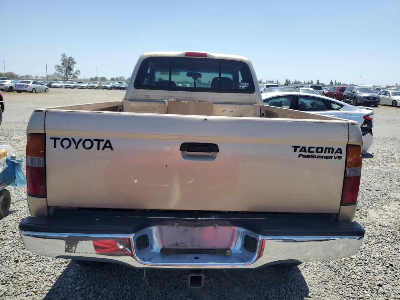 1999 Toyota Tacoma Xtracab Prerunner VIN: 4TASN92N8XZ523002 Lot: 54237314