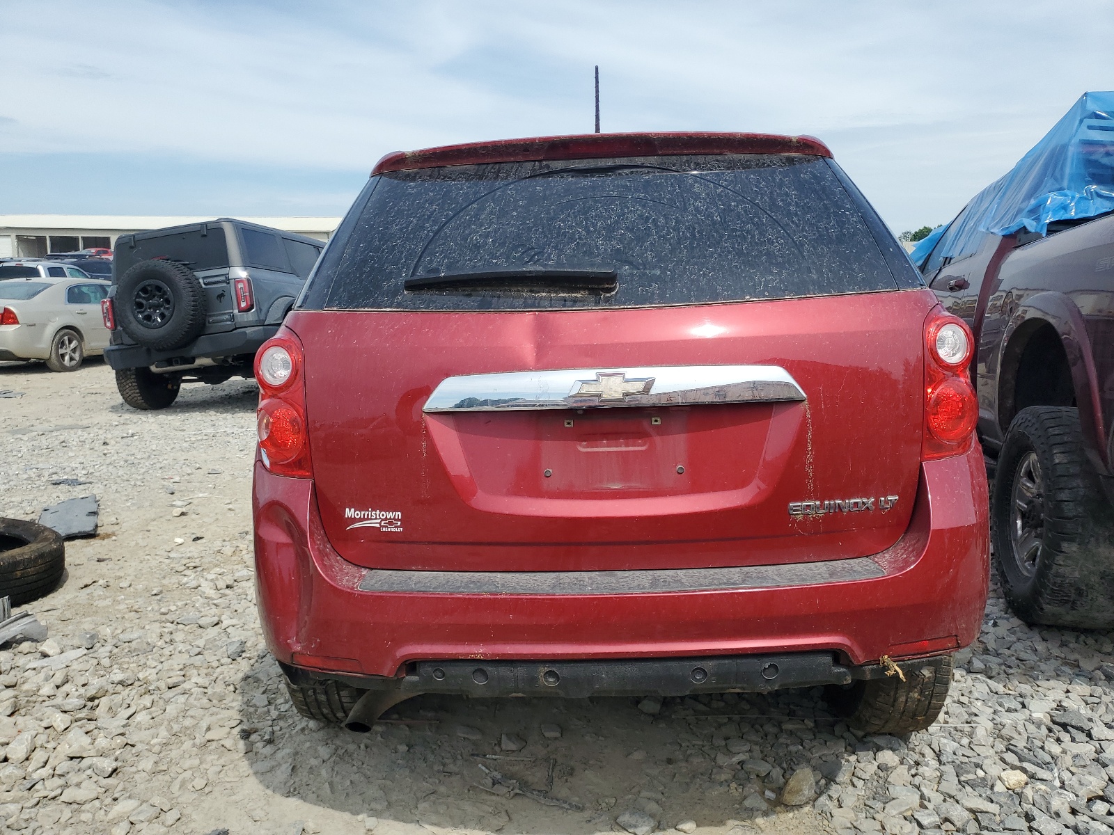 1GNALBEK8EZ118955 2014 Chevrolet Equinox Lt