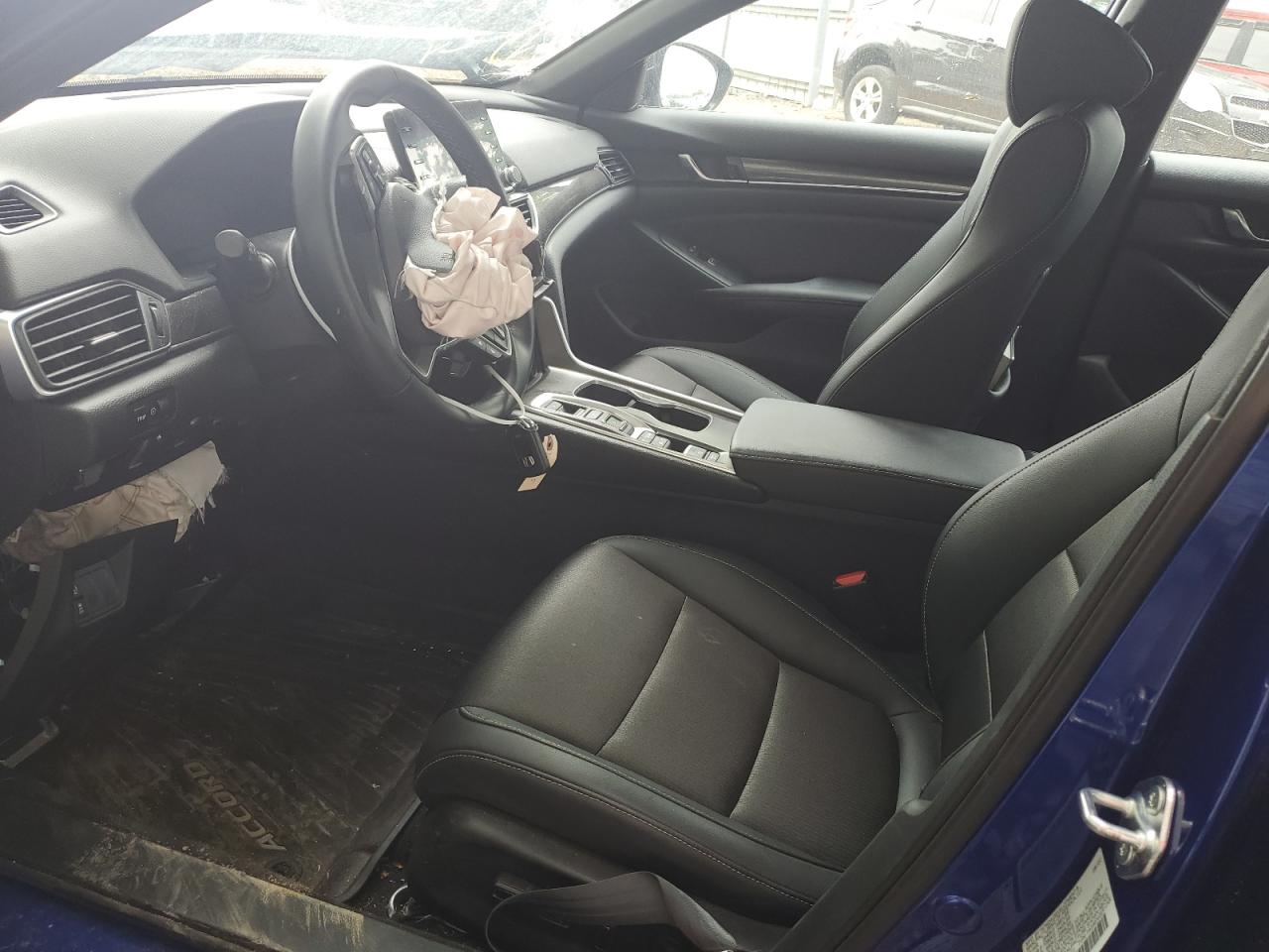 2022 Honda Accord Hybrid Sport VIN: 1HGCV3F27NA032603 Lot: 53032124