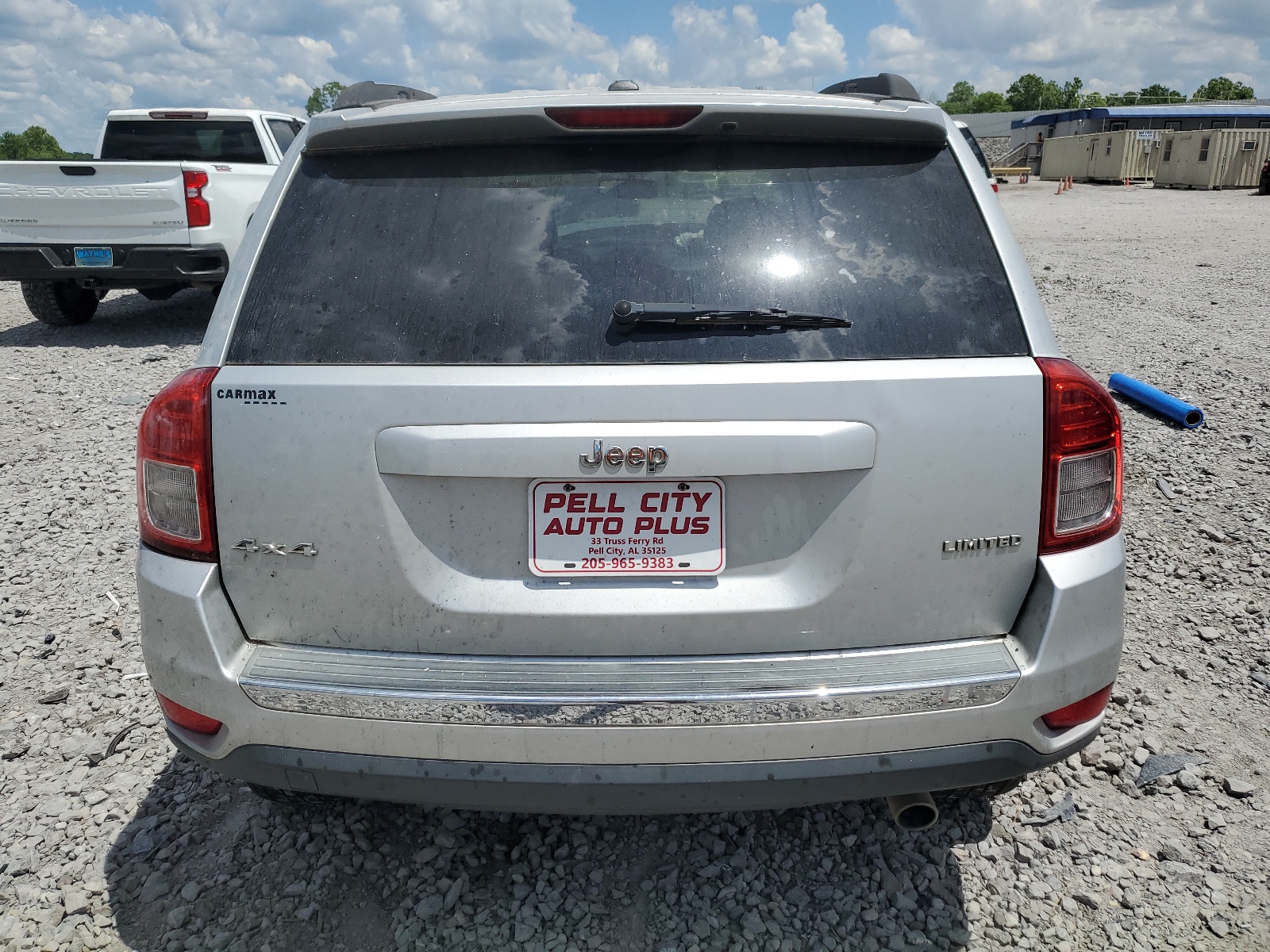 1J4NF5FB9BD257559 2011 Jeep Compass Limited