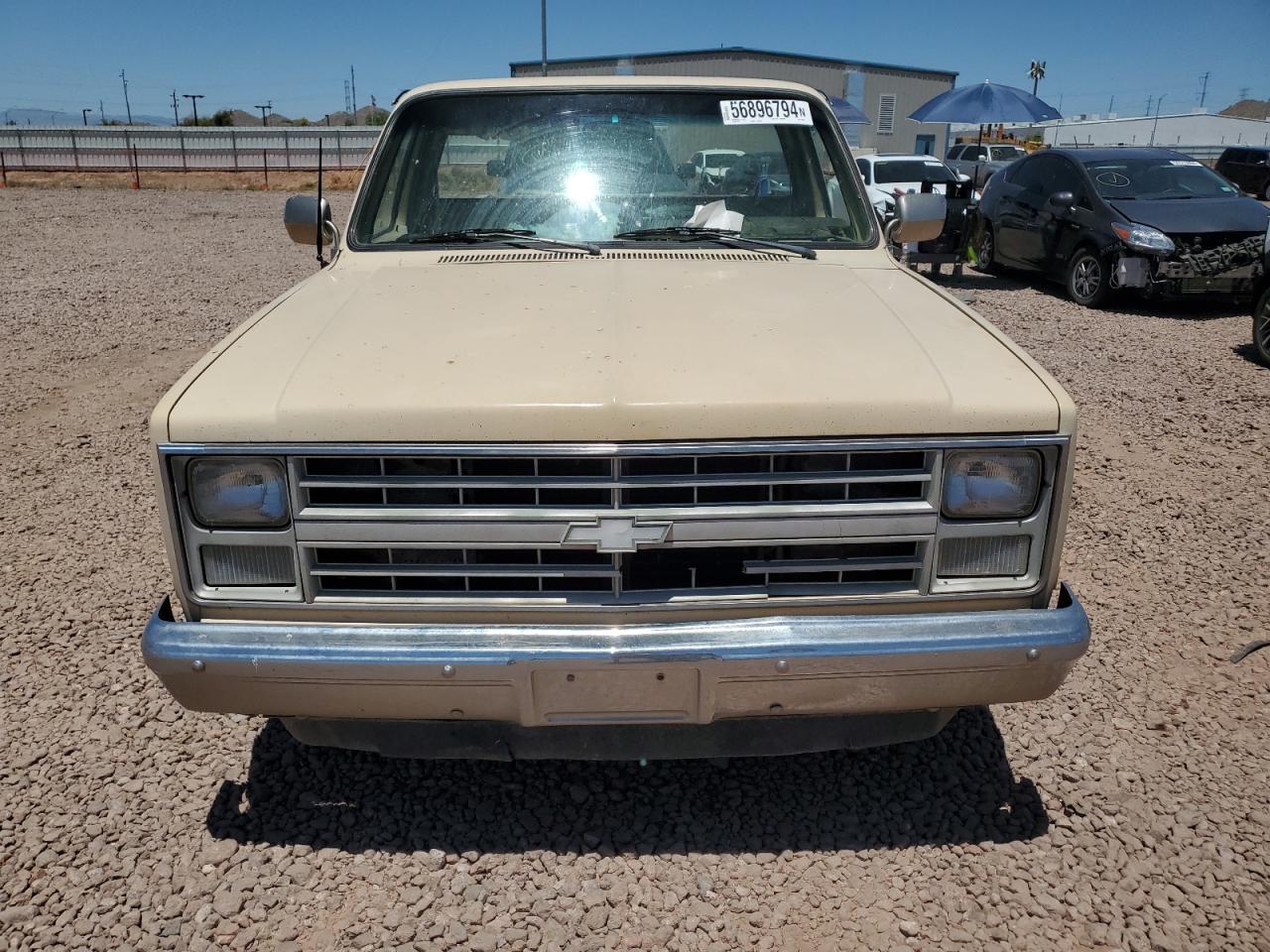 1GCDC14H8GS176629 1986 Chevrolet C10