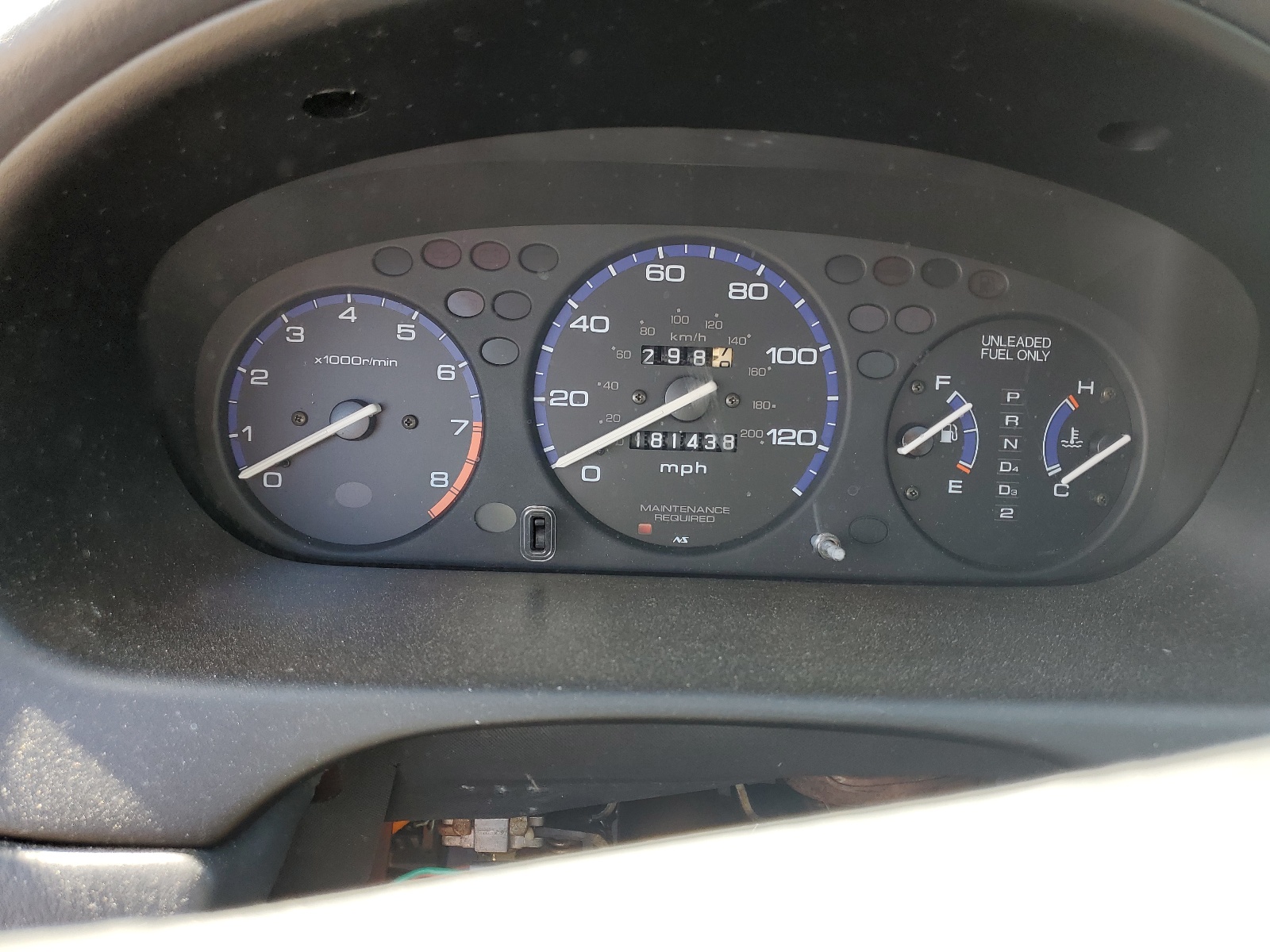 1HGEJ8248WL034701 1998 Honda Civic Ex