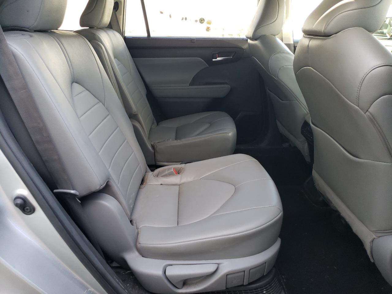 2021 Toyota Highlander Hybrid Xle VIN: 5TDHBRCH1MS536445 Lot: 56635244