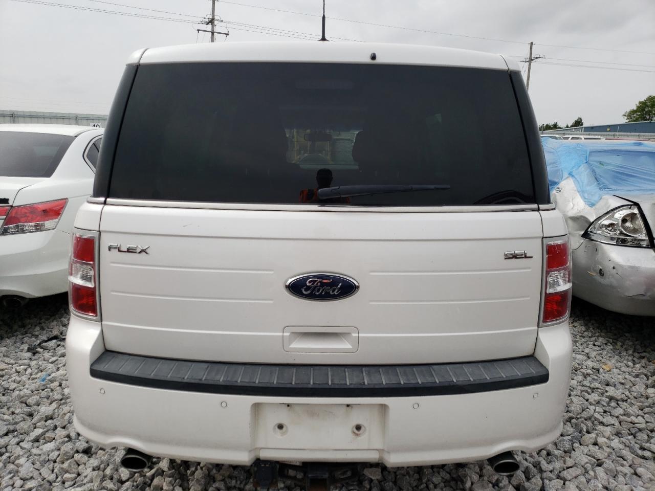 2FMGK5C87DBD25879 2013 Ford Flex Sel