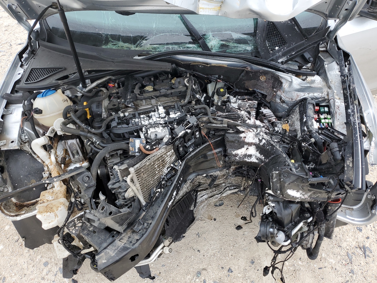 1VWGT7A33HC076391 2017 Volkswagen Passat Se