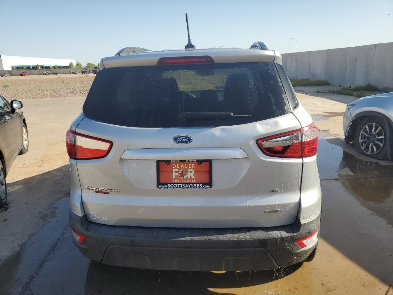 2018 Ford Ecosport Se VIN: MAJ3P1TE7JC166656 Lot: 53345284