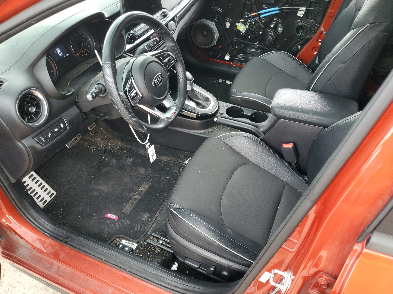 3KPF34AD6ME386107 2021 Kia Forte Gt Line