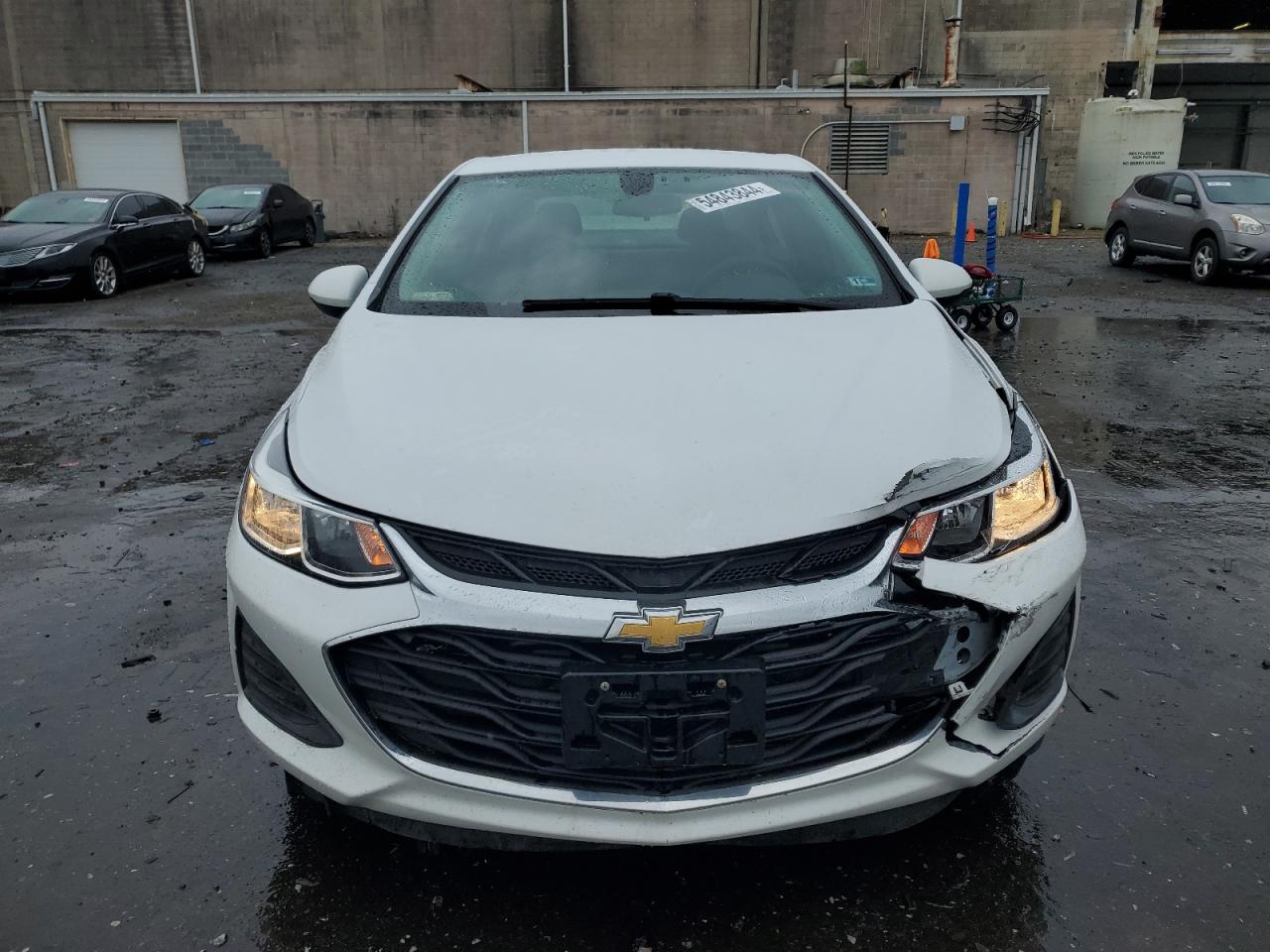 VIN 1G1BC5SM6K7132650 2019 CHEVROLET CRUZE no.5