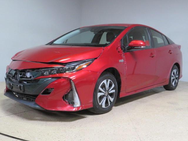  TOYOTA PRIUS 2019 Красный