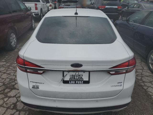  FORD FUSION 2018 Biały