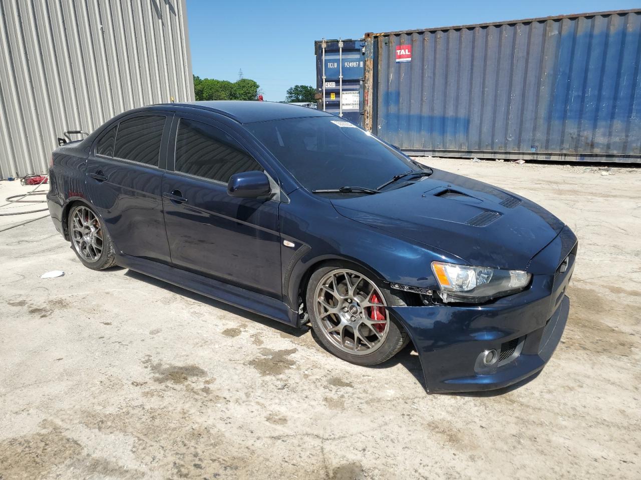 2014 Mitsubishi Lancer Evolution - Image 4