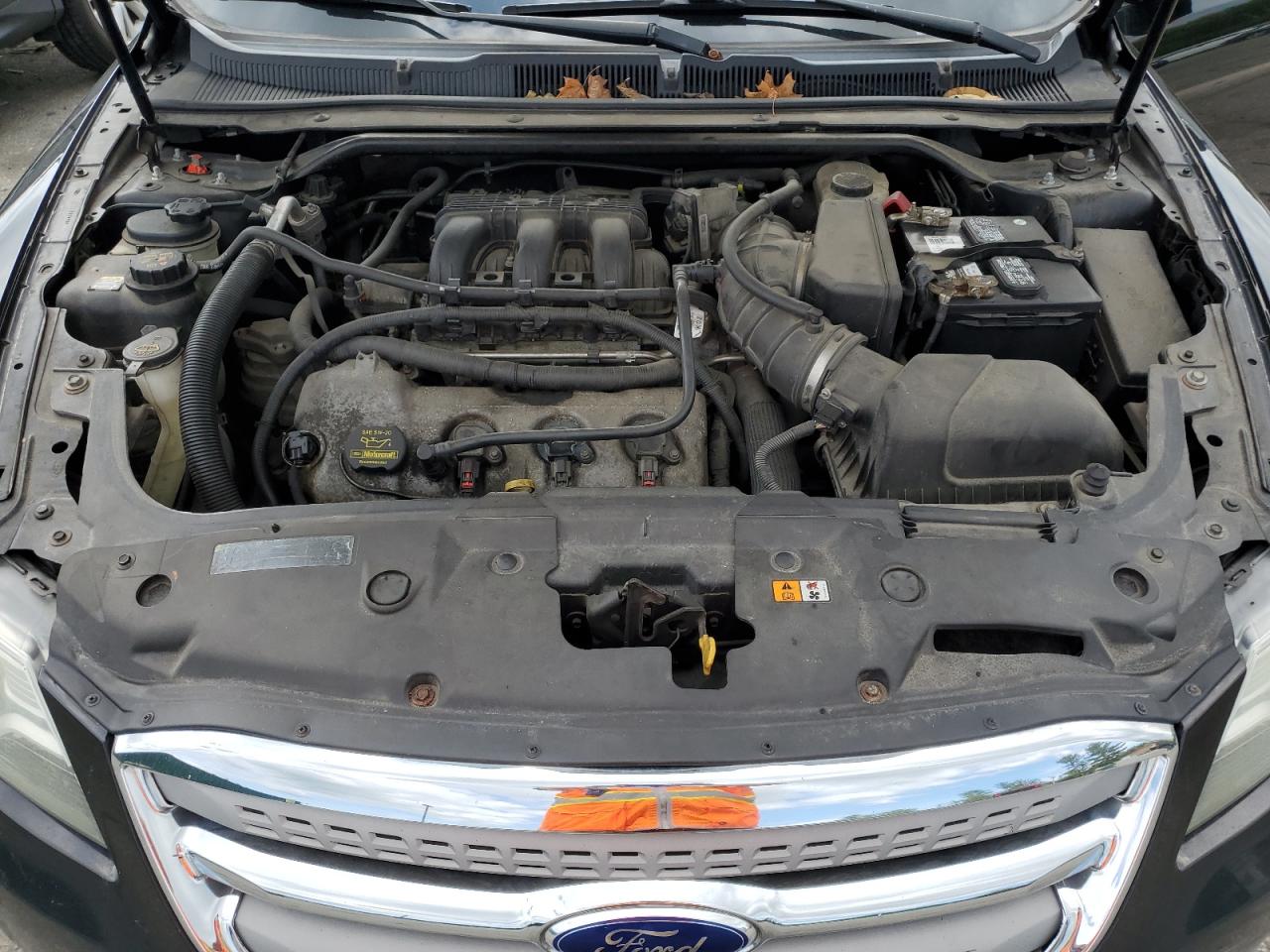 2011 Ford Taurus Sel VIN: 1FAHP2EW8BG185390 Lot: 55442984