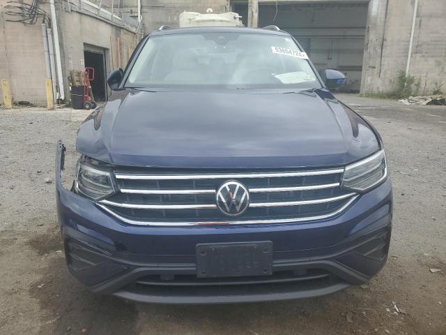  VOLKSWAGEN TIGUAN 2023 Синій