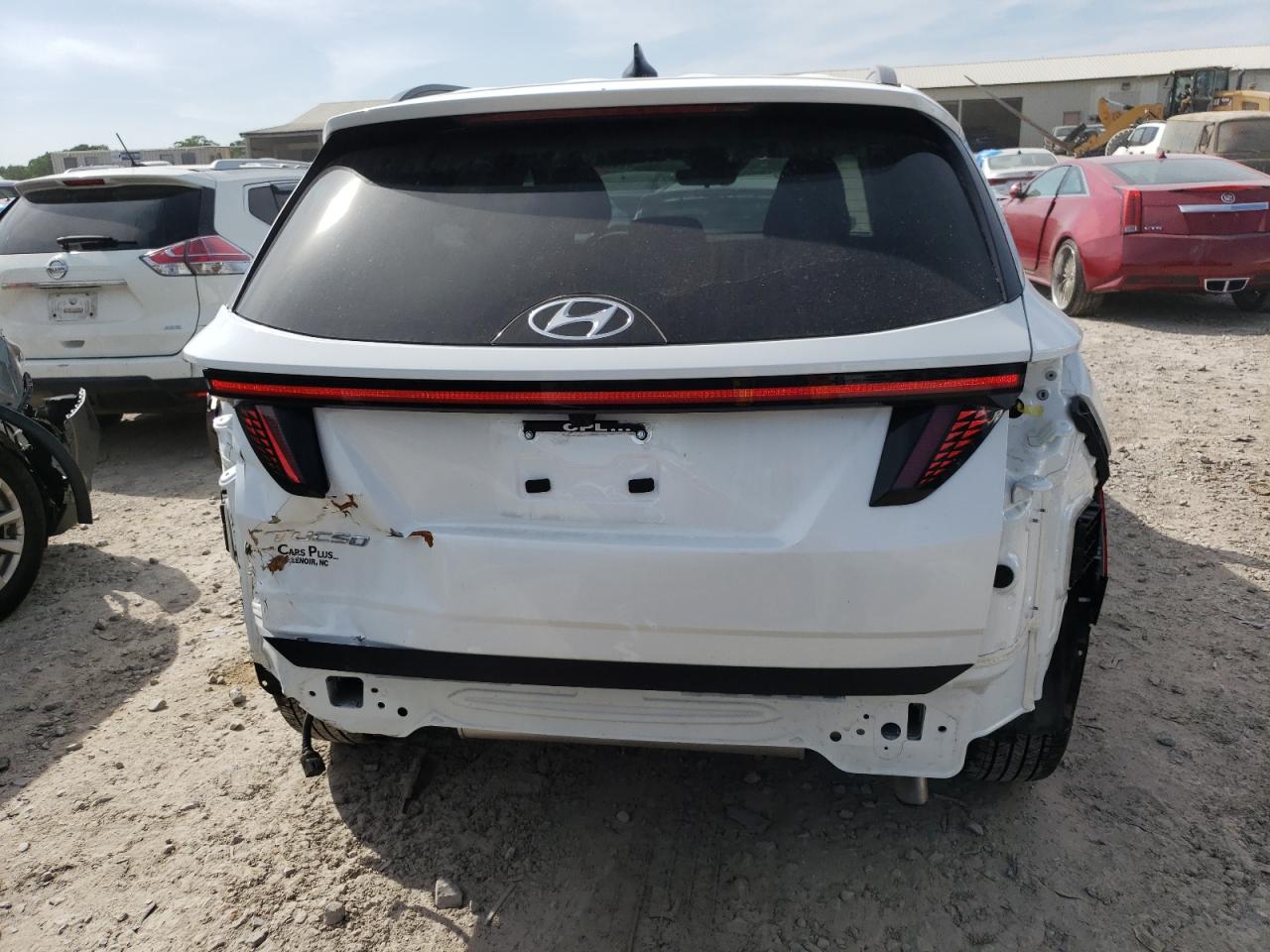 5NMJB3AE1NH136588 2022 Hyundai Tucson Sel