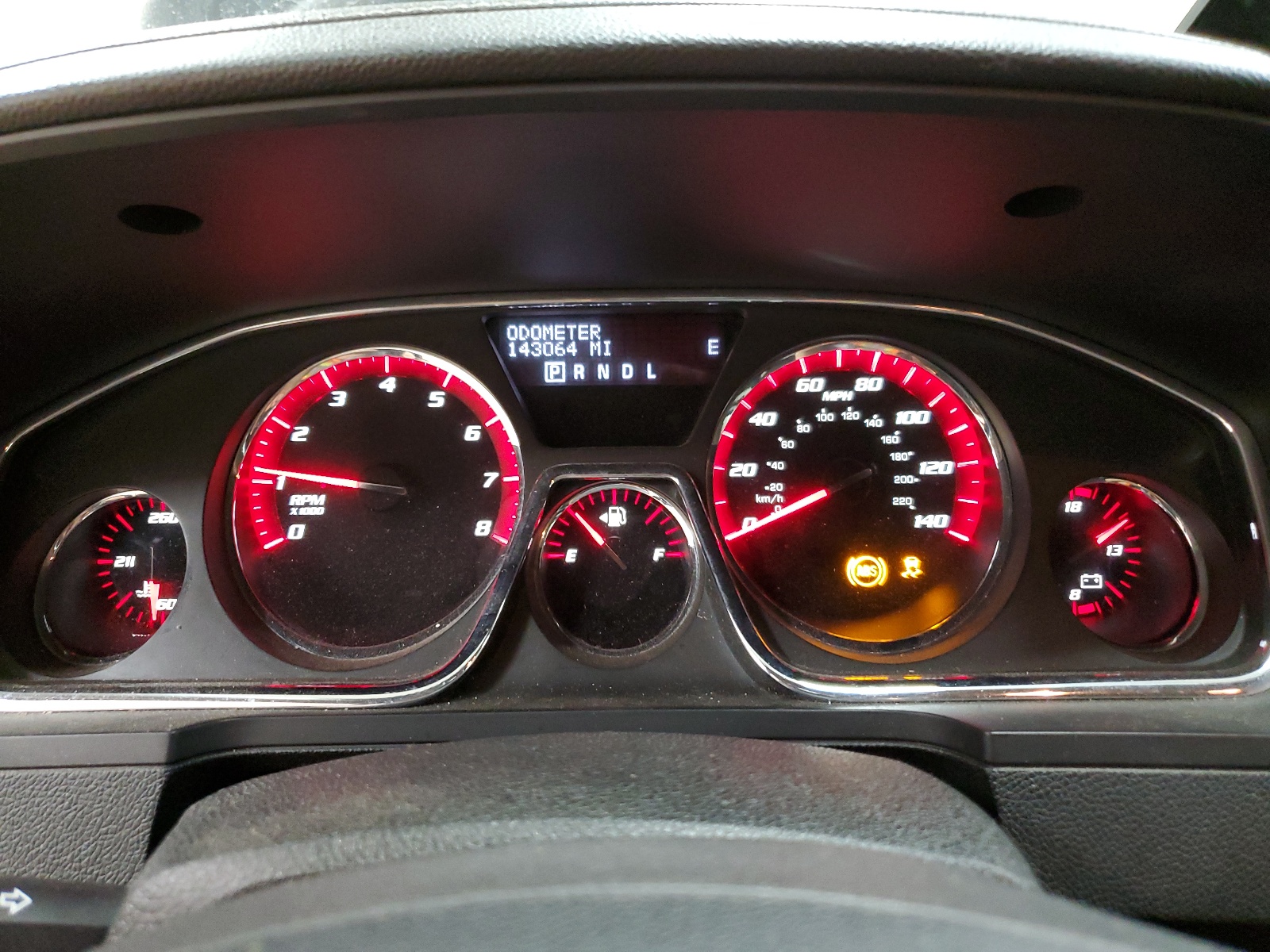 1GKKVPKD8EJ234427 2014 GMC Acadia Sle